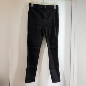 Hollister Black Skinny High-Rise Women's Jeans